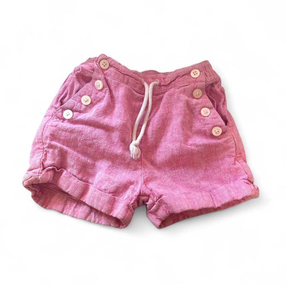 Pink Kids Shorts